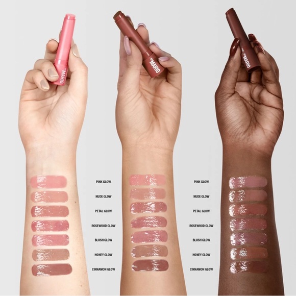 NEW✅Mario Blush Glow MoistureGlow Plumping Lip Serum - Picture 4 of 5